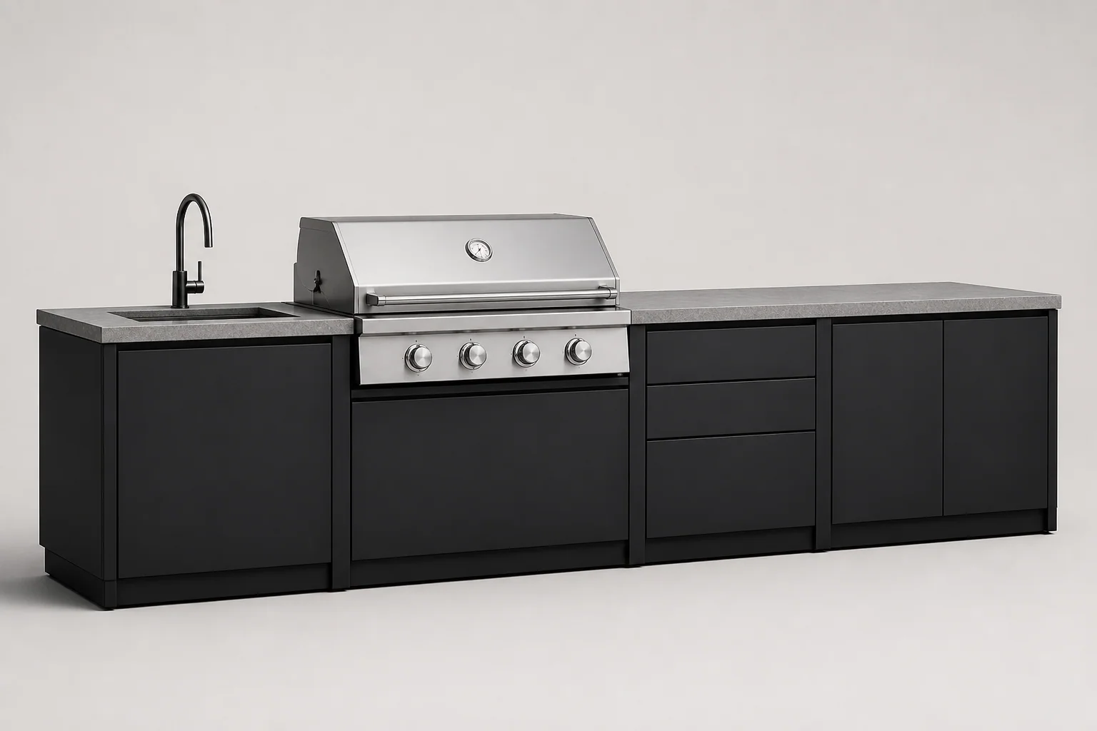 Cocinas exteriores